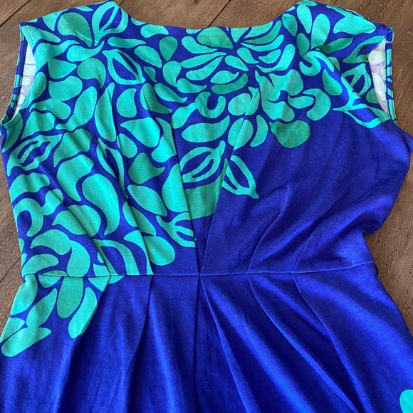 Lilly Pulitzer dress 💙no belt - Picture 2 of 10